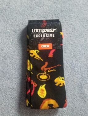 Loot Crate Lootwear The Incredables Crew Socks